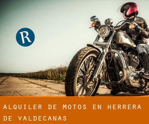Alquiler de Motos en Herrera de Valdecañas