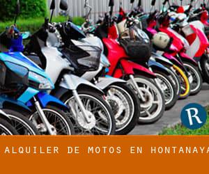 Alquiler de Motos en Hontanaya