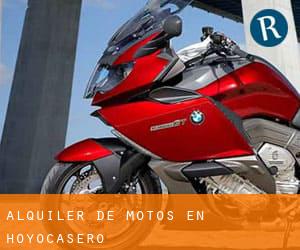 Alquiler de Motos en Hoyocasero