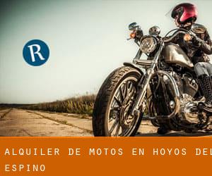 Alquiler de Motos en Hoyos del Espino