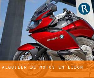 Alquiler de Motos en Lidón