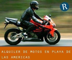 Alquiler de Motos en Playa de las Américas