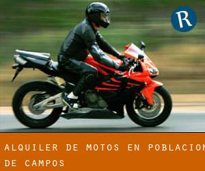 Alquiler de Motos en Población de Campos