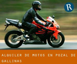 Alquiler de Motos en Pozal de Gallinas