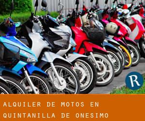 Alquiler de Motos en Quintanilla de Onésimo