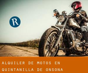 Alquiler de Motos en Quintanilla de Onsoña