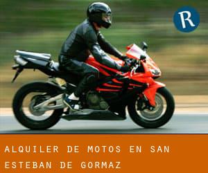 Alquiler de Motos en San Esteban de Gormaz
