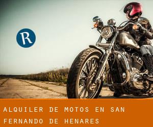 Alquiler de Motos en San Fernando de Henares