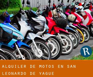Alquiler de Motos en San Leonardo de Yagüe