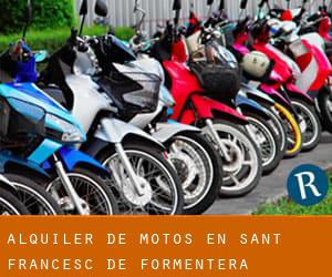 Alquiler de Motos en Sant Francesc de Formentera