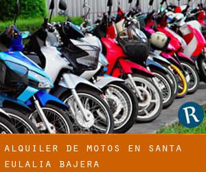Alquiler de Motos en Santa Eulalia Bajera