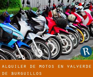 Alquiler de Motos en Valverde de Burguillos