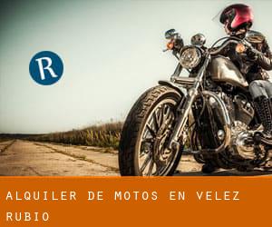Alquiler de Motos en Velez Rubio