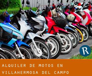 Alquiler de Motos en Villahermosa del Campo