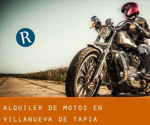 Alquiler de Motos en Villanueva de Tapia
