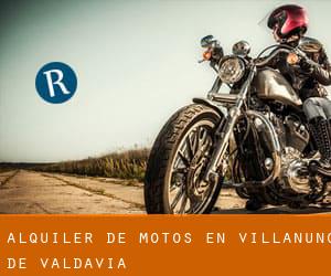 Alquiler de Motos en Villanuño de Valdavia