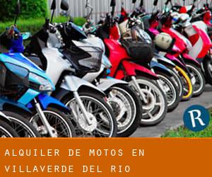 Alquiler de Motos en Villaverde del Río