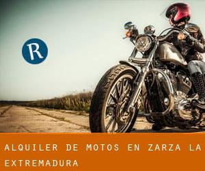 Alquiler de Motos en Zarza (La) (Extremadura)