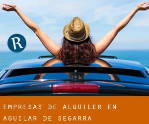 Empresas de Alquiler en Aguilar de Segarra