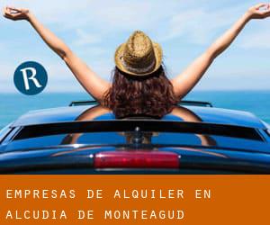 Empresas de Alquiler en Alcudia de Monteagud