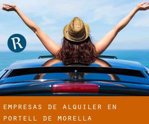Empresas de Alquiler en Portell de Morella