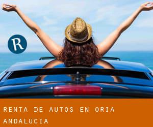 Renta de Autos en Oria (Andalucía)