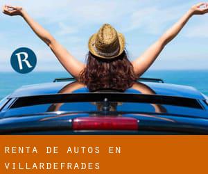 Renta de Autos en Villardefrades